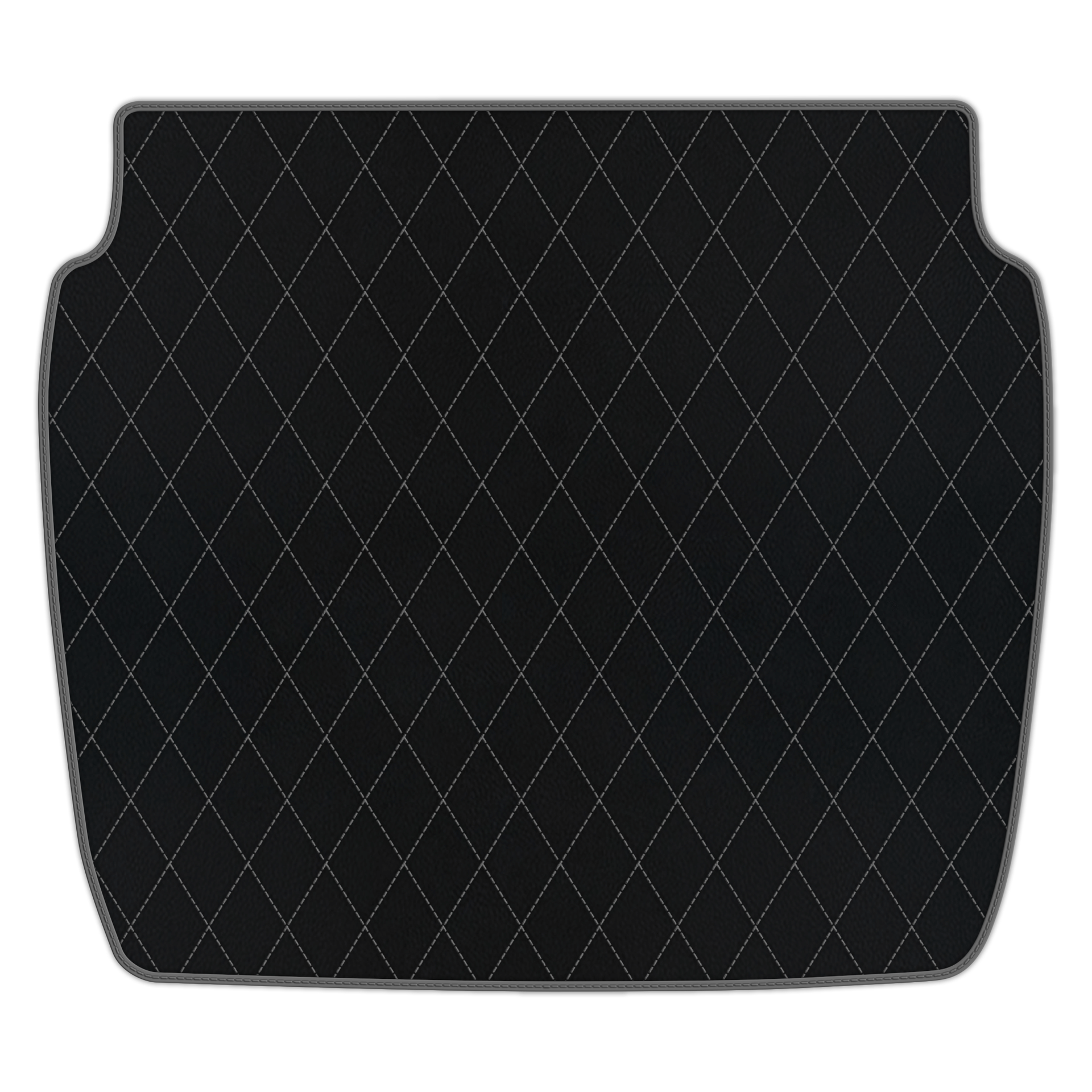 Luxury Black Leather Floor Mats for Ferrari 488 Spider (2016-2022)