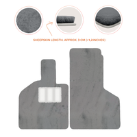 Luxury Sheepskin Floor Mats for Lamborghini Gallardo (2004-2014)