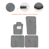 Premium Sheepskin Floor Mats for Bentley Bentayga (2015-2023)