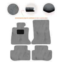 Premium Sheepskin Floor Mats for Rolls-Royce Ghost Series I RR2