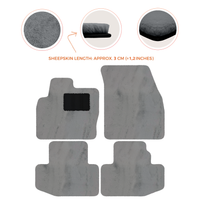 Luxury Sheepskin Floor Mats for Range Rover Sport L460 (2022-2024)