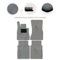 Luxury Sheepskin Floor Mats for Mercedes-Benz G-Class W463 (2018-2023)