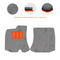 Premium Sheepskin Floor Mats for Bentley Arnage RL (1998-2009)