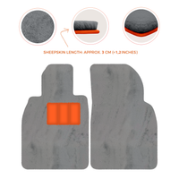 Deluxe Luxury Sheepskin Floor Mats for Porsche 911 SC (1978-1984)