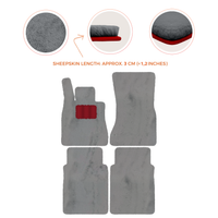 Luxury Sheepskin Floor Mats for Mercedes-Benz G-Class W463 (2018-2023)