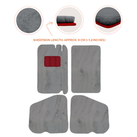 Premium Sheepskin Floor Mats for Rolls-Royce Shadow (1965-1977)