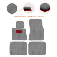 Luxury Sheepskin Floor Mats for Rolls-Royce Ghost Series I (2010-2014)