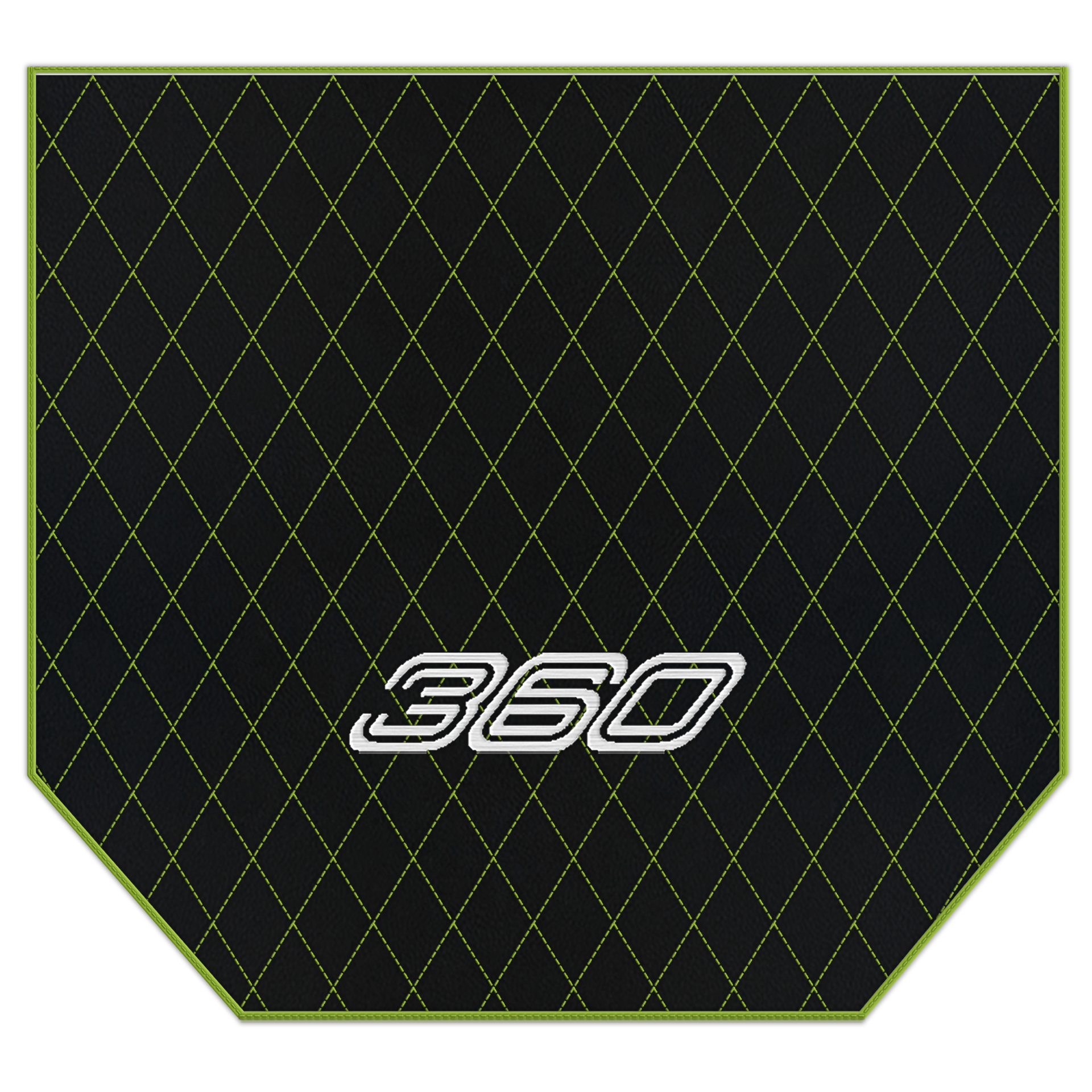 Premium Black Leather Floor Mats for Ferrari F430 (2004-2009)