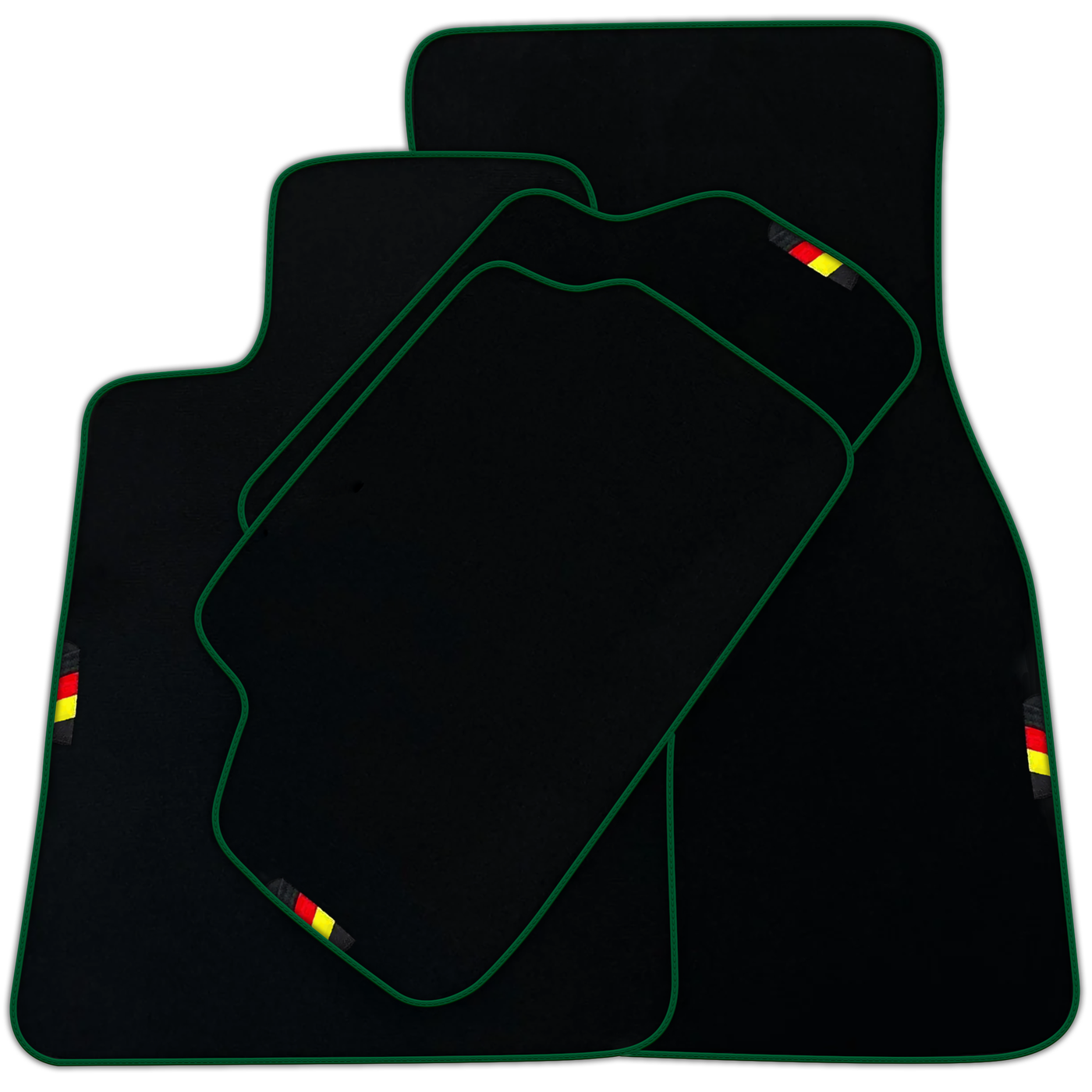 Black Mats For BMW G61 (2023-2026) Touring Germany Edition | Various Trim Colors