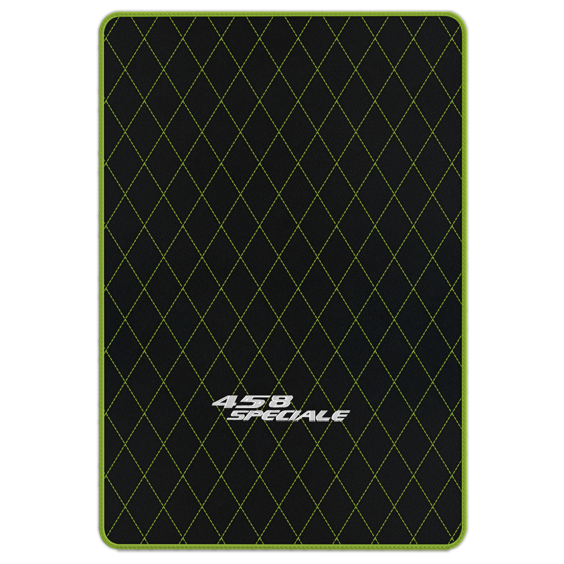 Premium Black Leather Floor Mats for Ferrari 296 GTS (2022-2025)