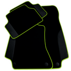 Customizable Black Floor Mats For Mercedes Benz E-Class S210 Estate (1996-2003)