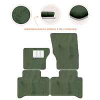 Luxurious Premium Sheepskin Floor Mats for Range Rover (2012-2022)