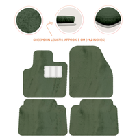 Luxury Sheepskin Floor Mats for Land Rover Discovery Sport (2015-2019)