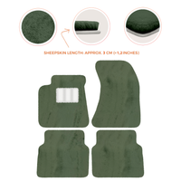 Luxury Sheepskin Floor Mats for Rolls-Royce Wraith (2013-2023)