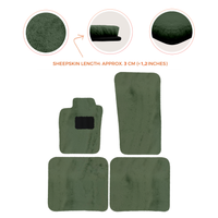 Premium Sheepskin Floor Mats for Bentley Bentayga (2015-2023)