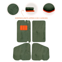 Premium Sheepskin Floor Mats for Rolls-Royce Shadow (1965-1977)