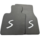 Grey Floor Mats for Mini Clubman F54 (2015-2019) - AutoWin