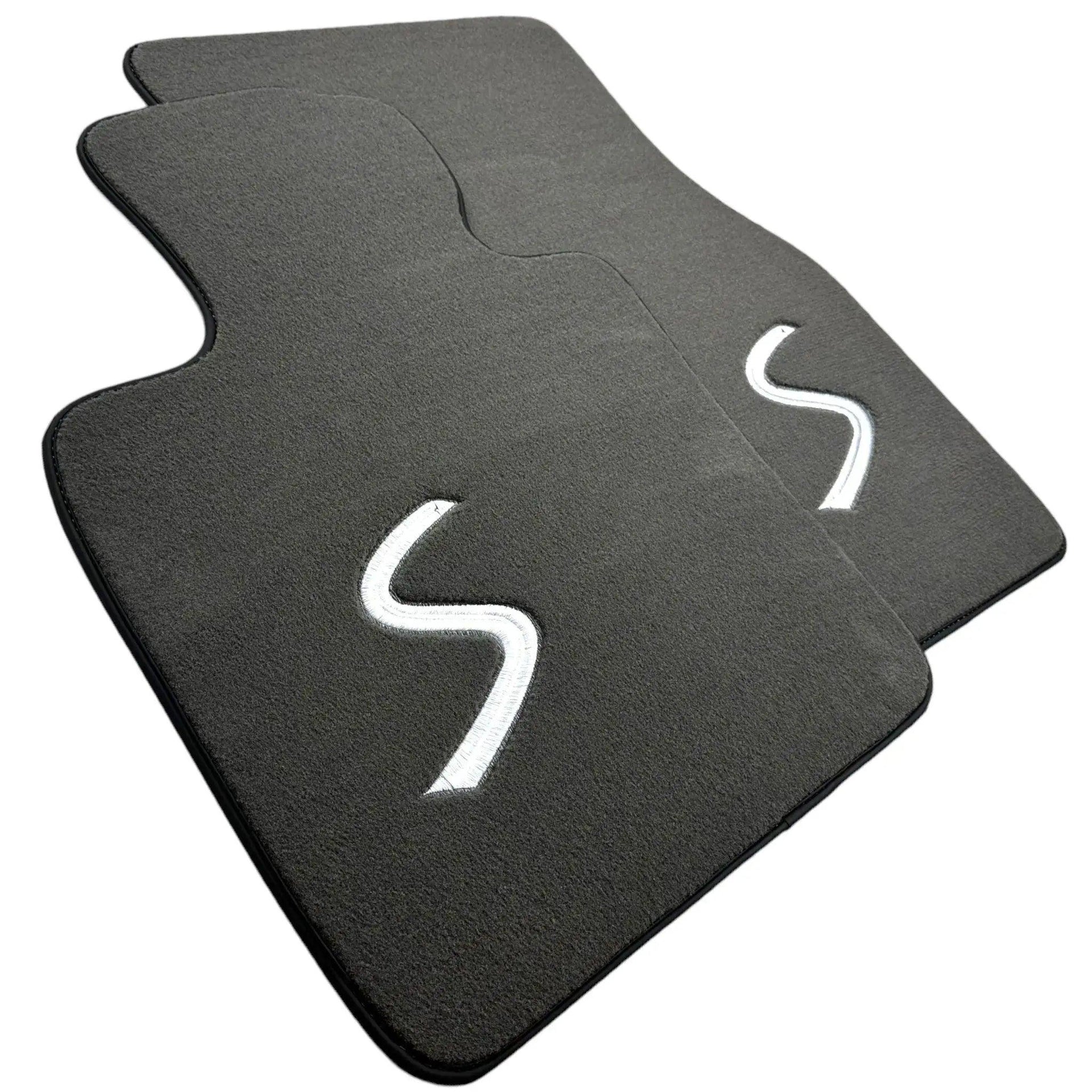 Grey Floor Mats for Mini Clubman F54 (2015-2019) - AutoWin