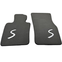 Grey Floor Mats for Mini Clubman F54 (2019-2023) - AutoWin