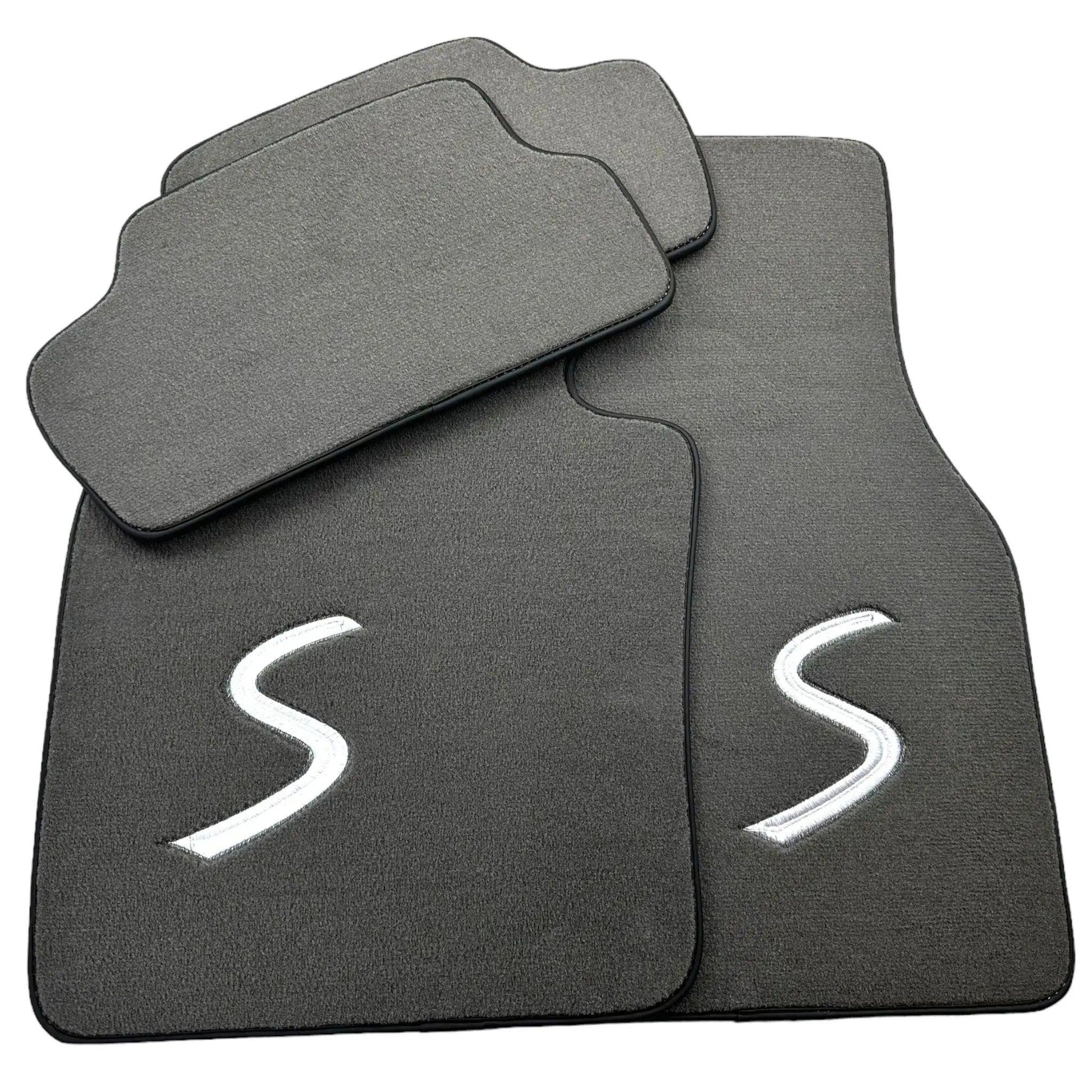 Grey Floor Mats for Mini Clubman R55 (2007-2015) - AutoWin