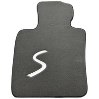 Grey Floor Mats for Mini Clubman R55 (2007-2015) - AutoWin