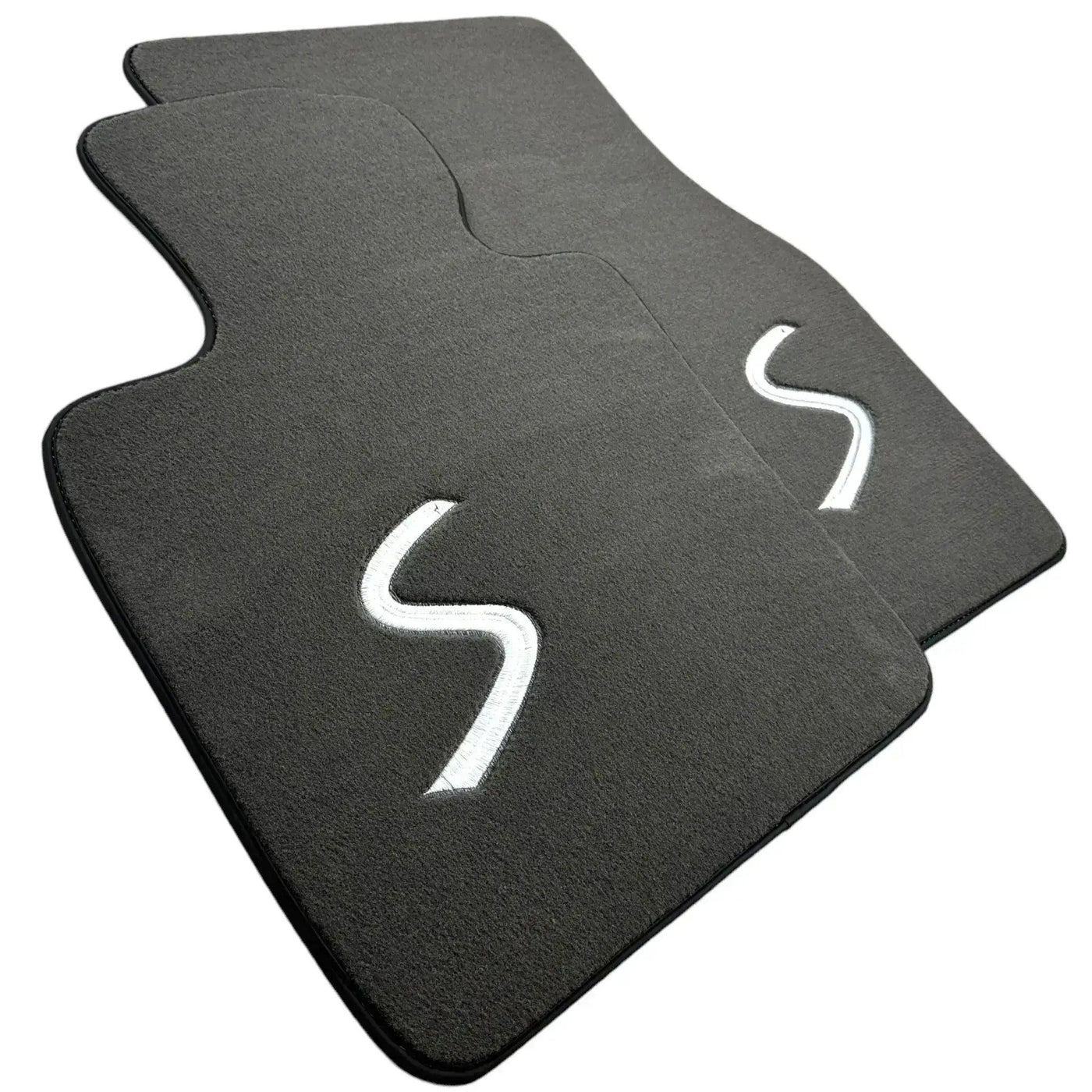 Grey Floor Mats for Mini Countryman F60 Hybrid (2020-2023) - AutoWin