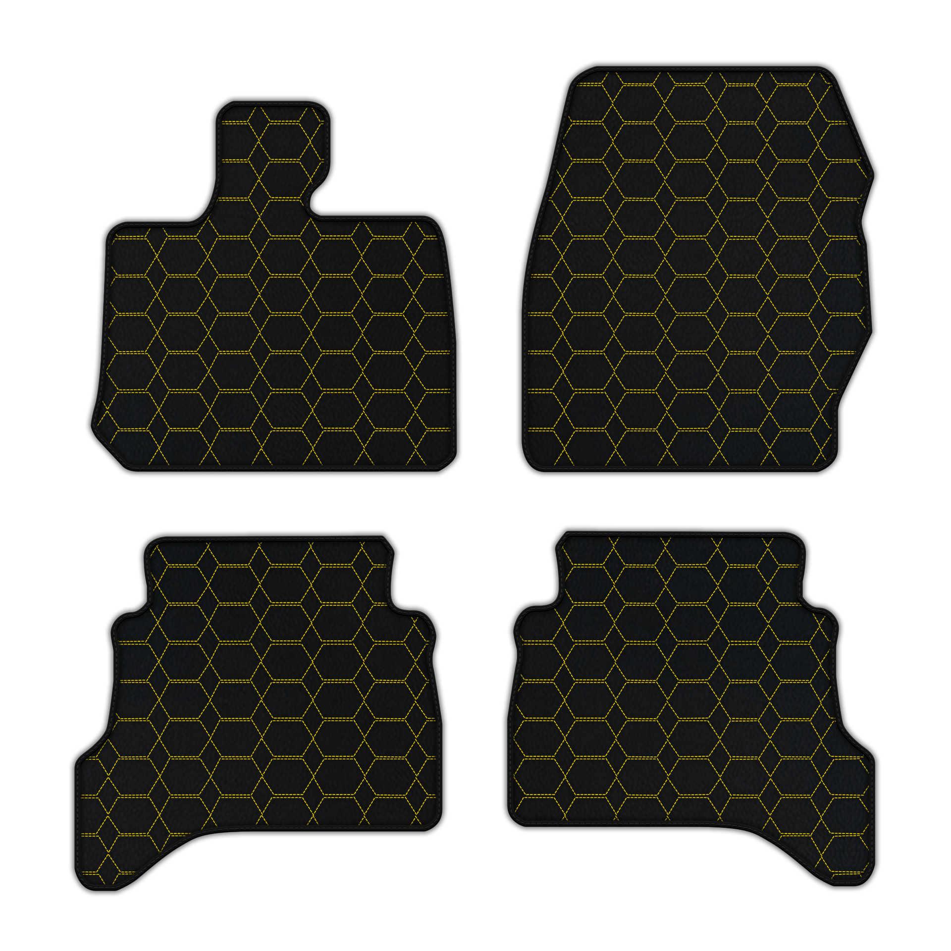 Customizable Leather Floor Mats for Range Rover Sport L460 (2022-2024)