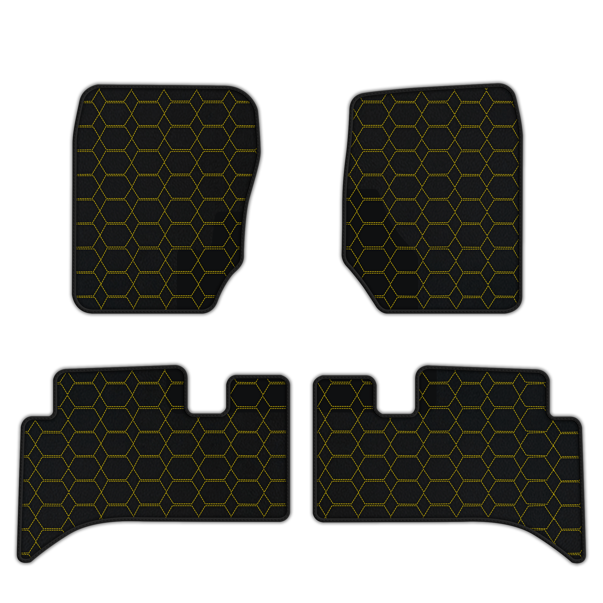 Customizable Luxury Leather Floor Mats for Range Rover (1994-2002)