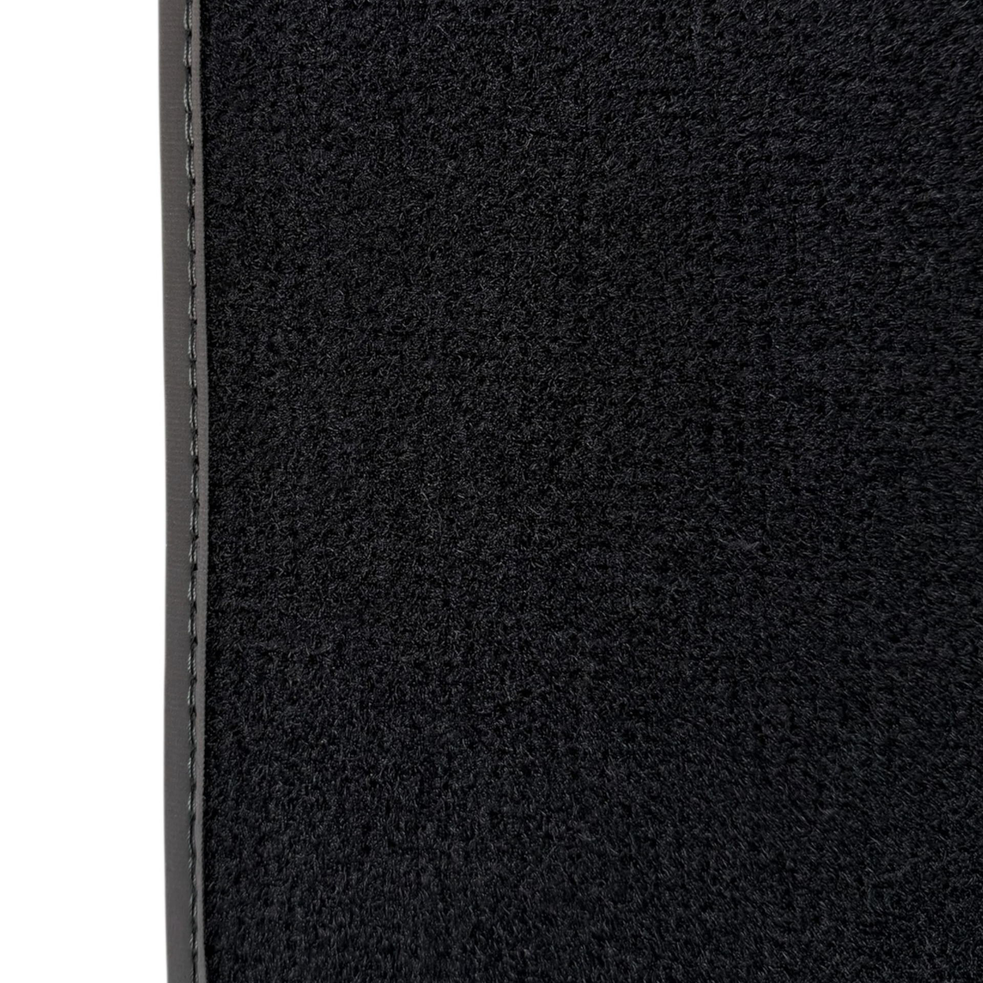 Premium Black Leather Floor Mats for Ferrari Portofino 2018-2023