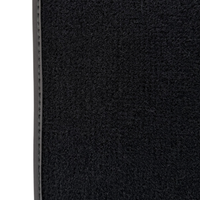 Premium Black Leather Floor Mats for Ferrari Portofino 2018-2023