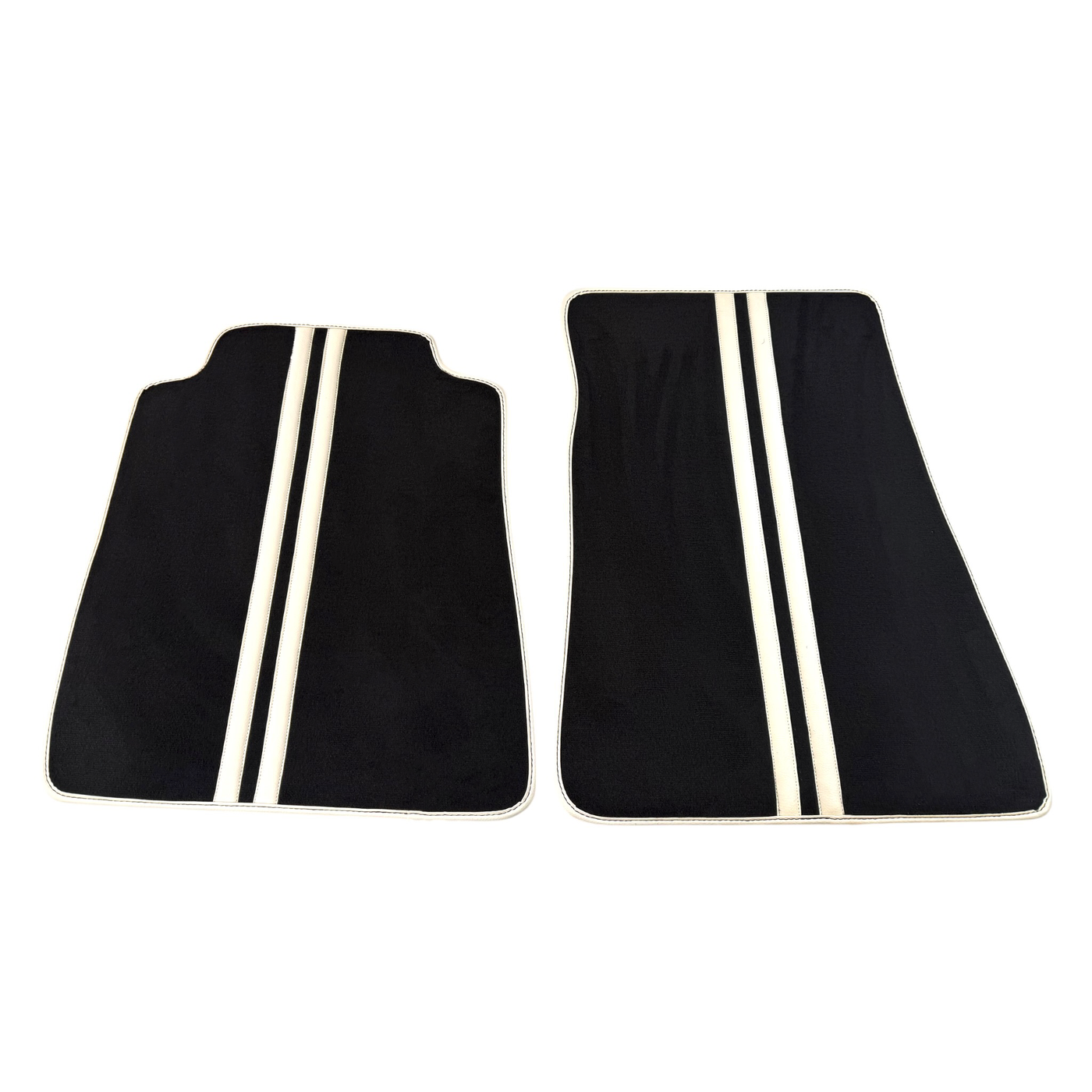 Premium Custom Black Floor Mats for Ford GT500 Shelby (2015-2021)