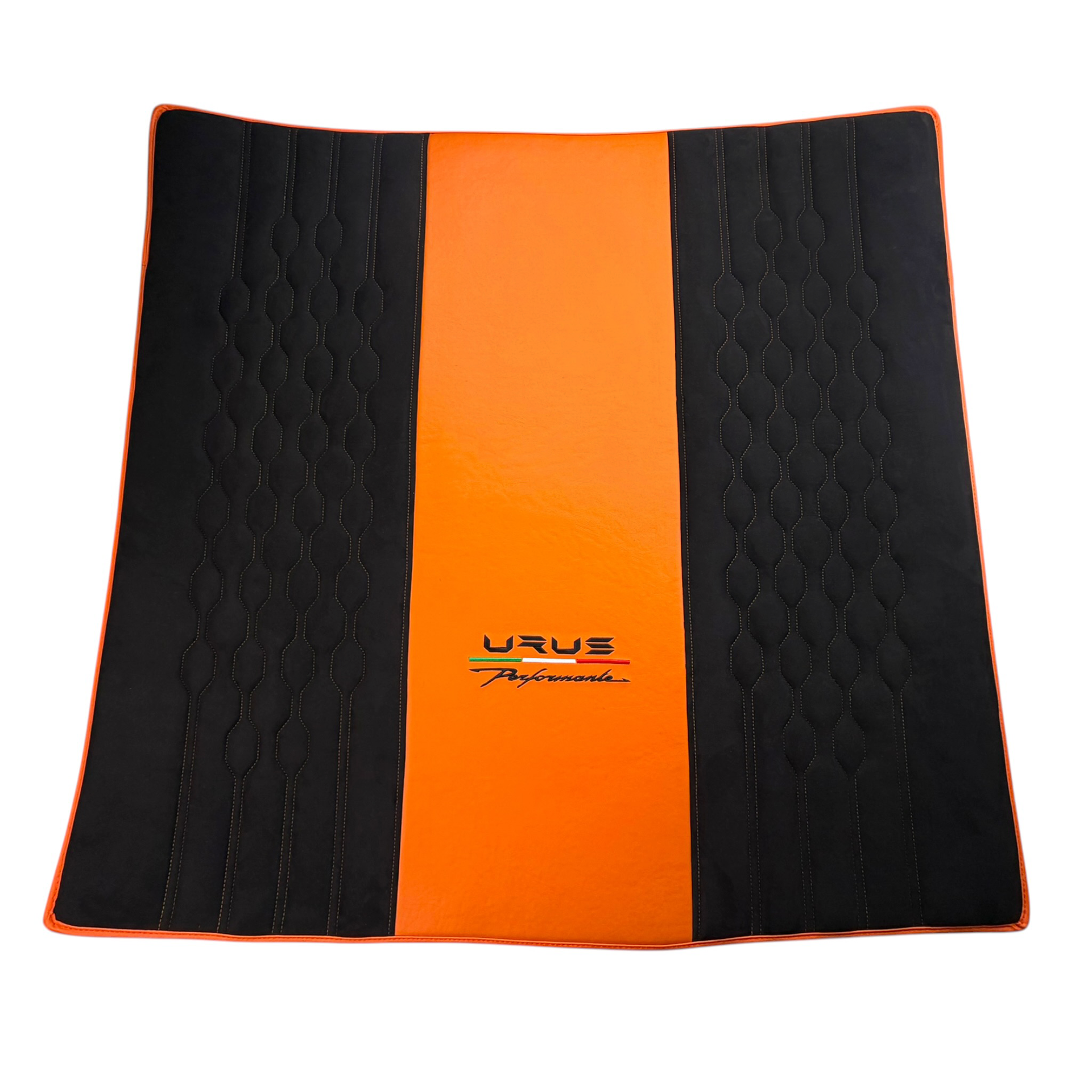 Lamborghini Urus Performante Trunk Mat - Luxury Black Leather