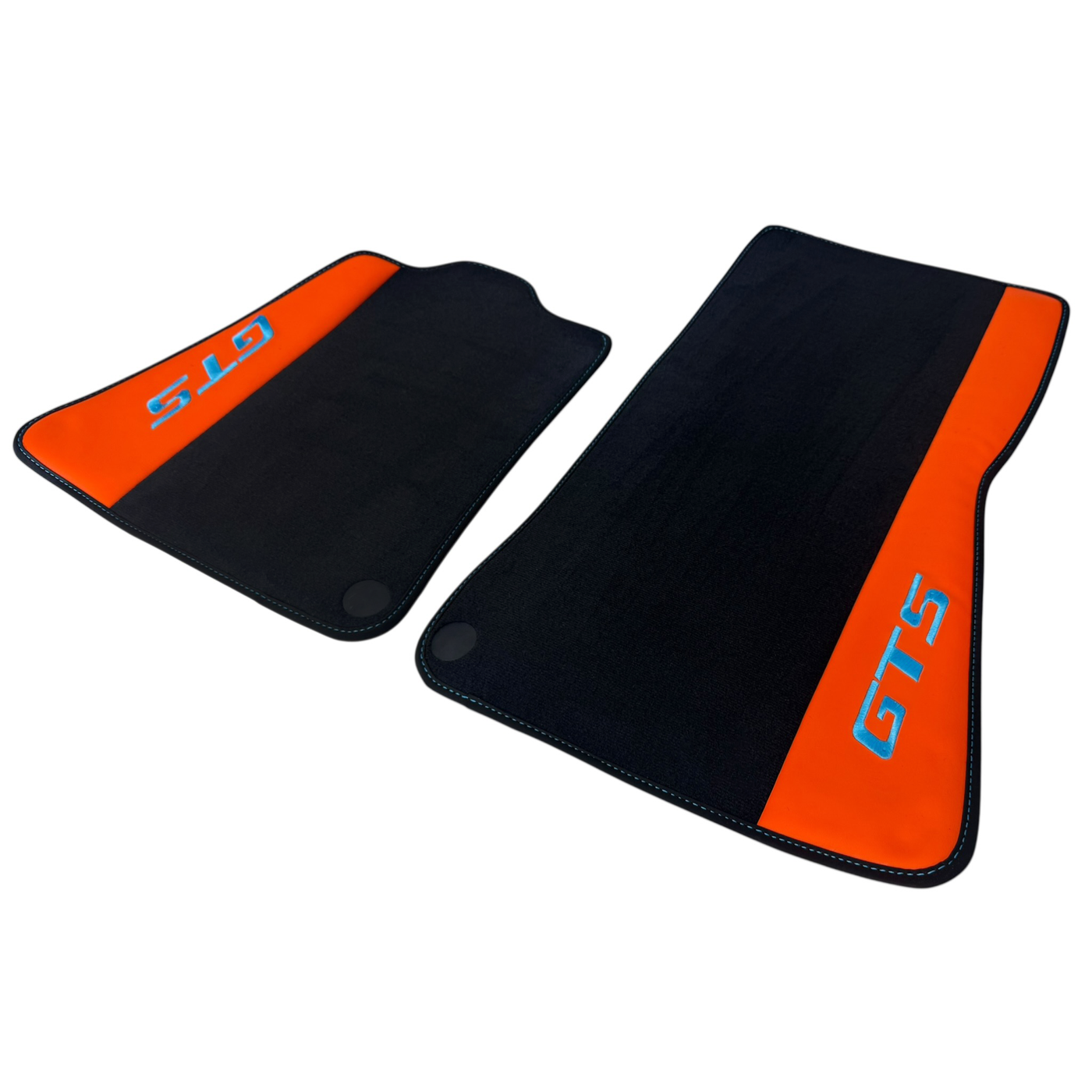 Customizable Leather Floor Mats for McLaren 750S (2023-2025)