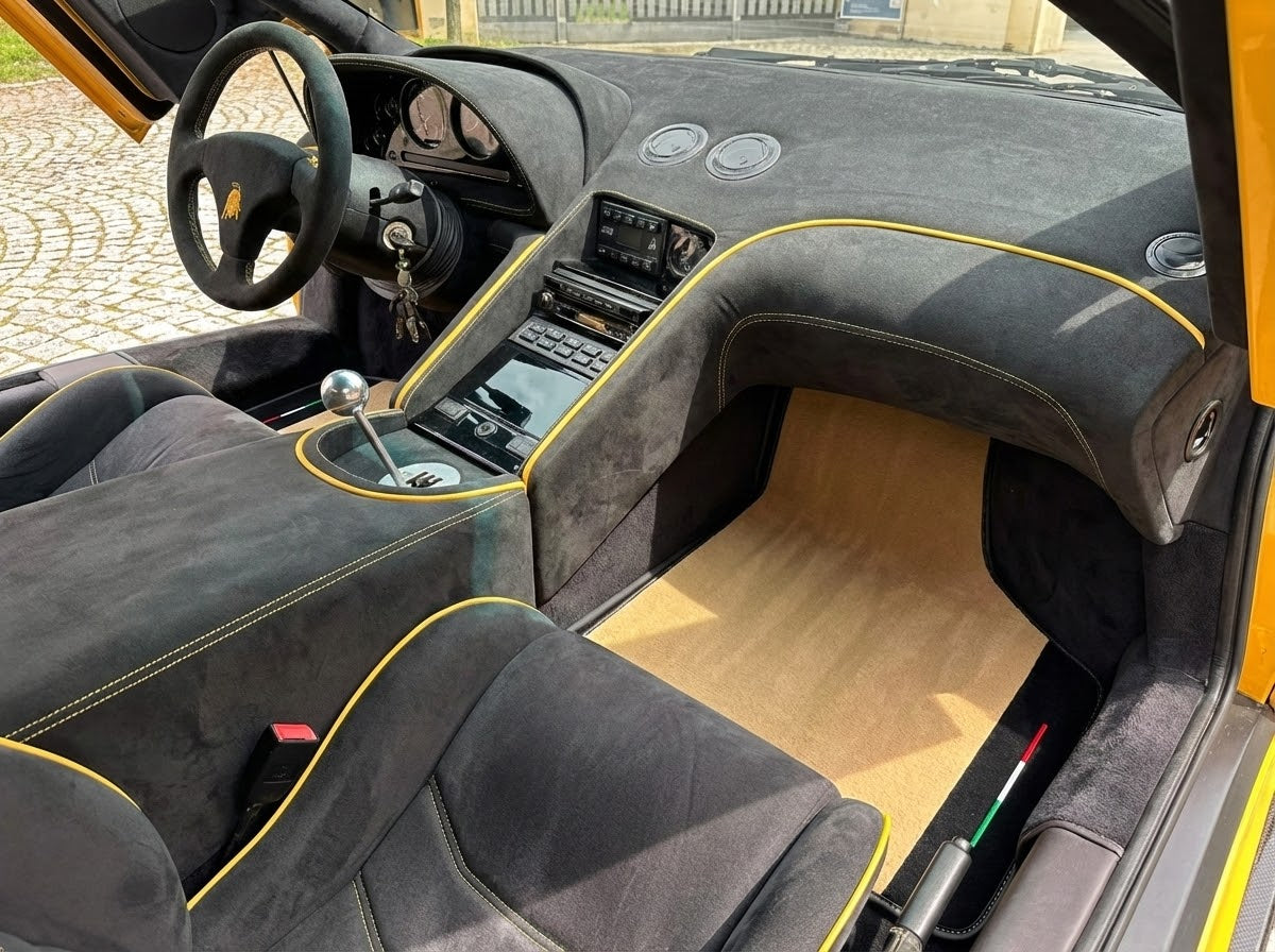 Leather Floor Mats