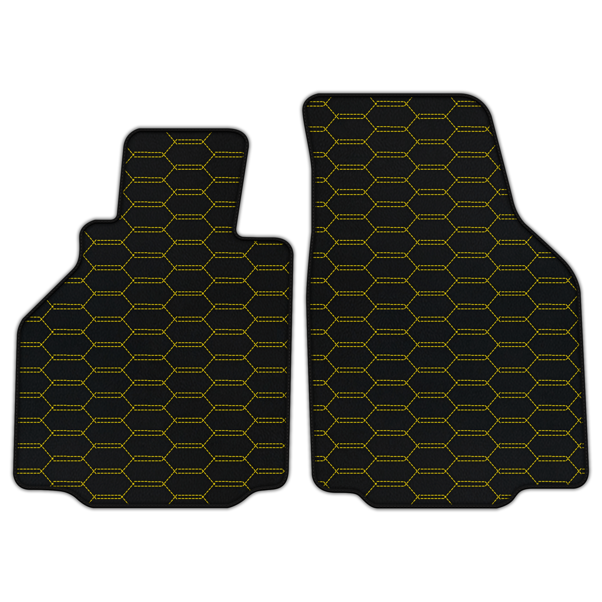 Customizable Leather Floor Mats for Porsche 911 GT3 (996) 1999-2005