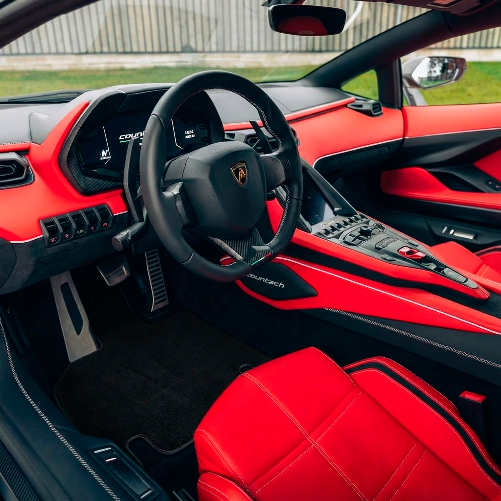 سجادات سيارة قابلة للتخصيص لسيارة لامبورغيني كونتاش ماركة أوتووين