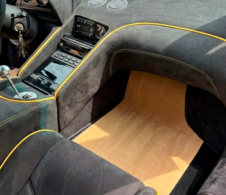 Leather Floor Mats