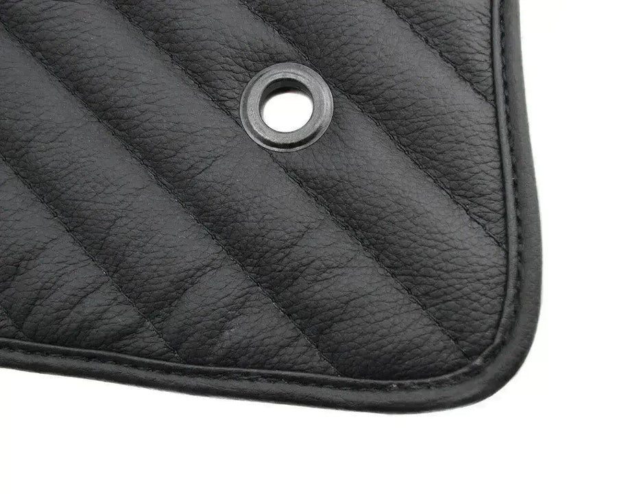 Leather Floor Mats For Land Rover Discovery Sport (2015-2019) - AutoWin