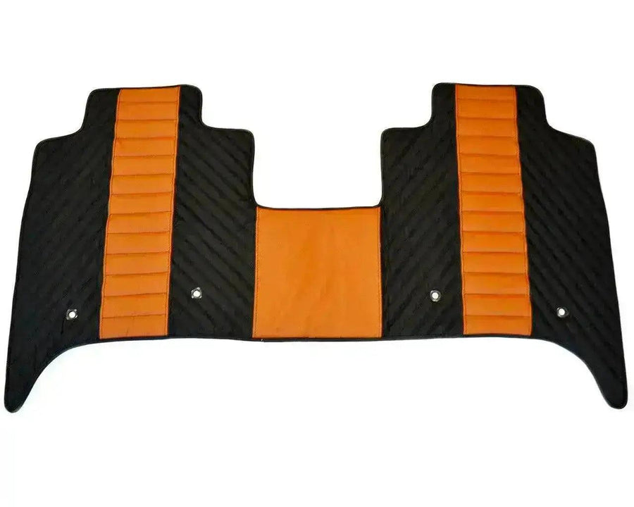 Leather Floor Mats For Land Rover Discovery Sport (2019-2024) - AutoWin