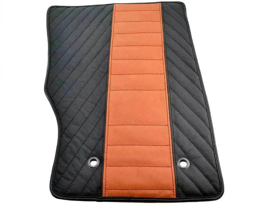 Leather Floor Mats For Land Rover Discovery (1989-1998) - AutoWin
