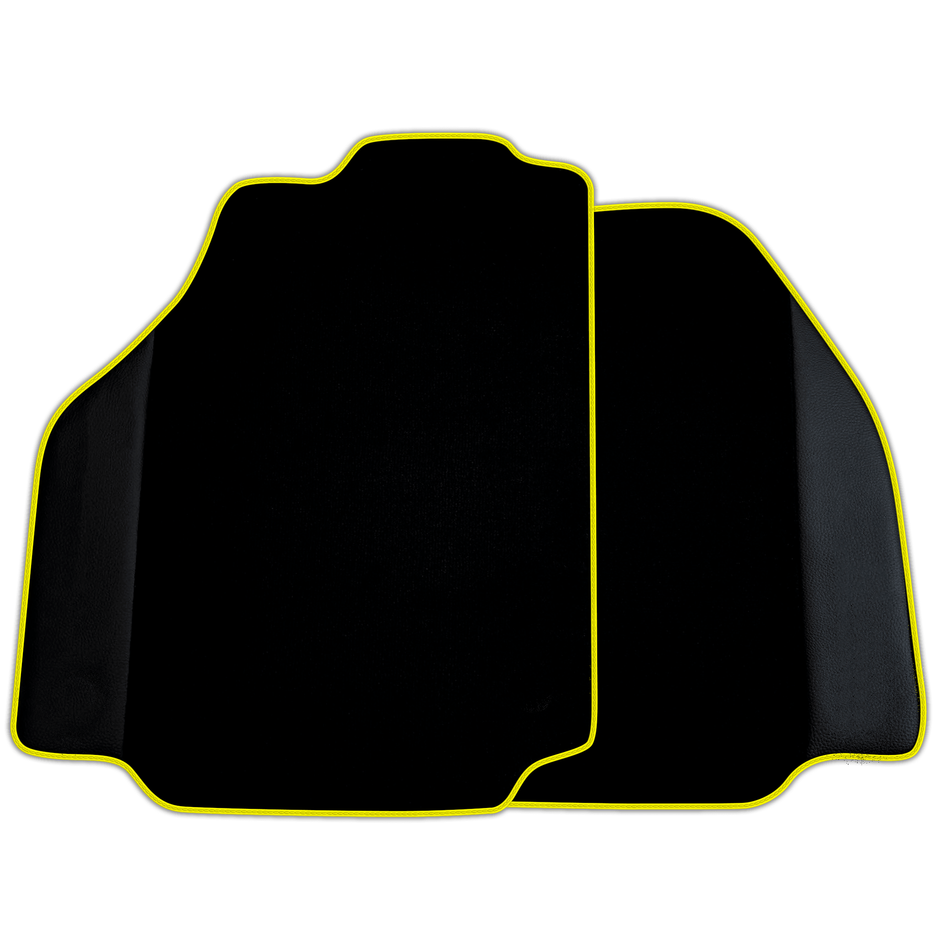 Custom Black Floor Mats for Ferrari 458 Speciale (2012-2015) With Leather | Various Trim Colors