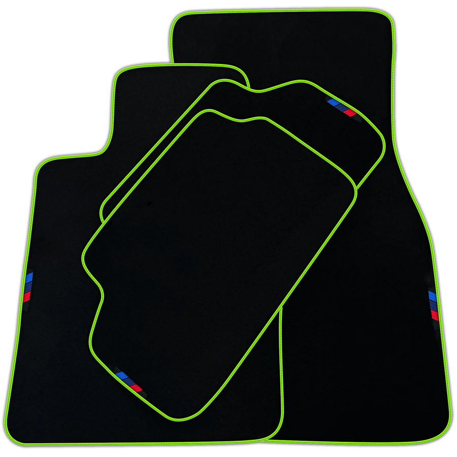 Black Mats For BMW 1 Series F70 | Beige Trim | Various Trim Colors