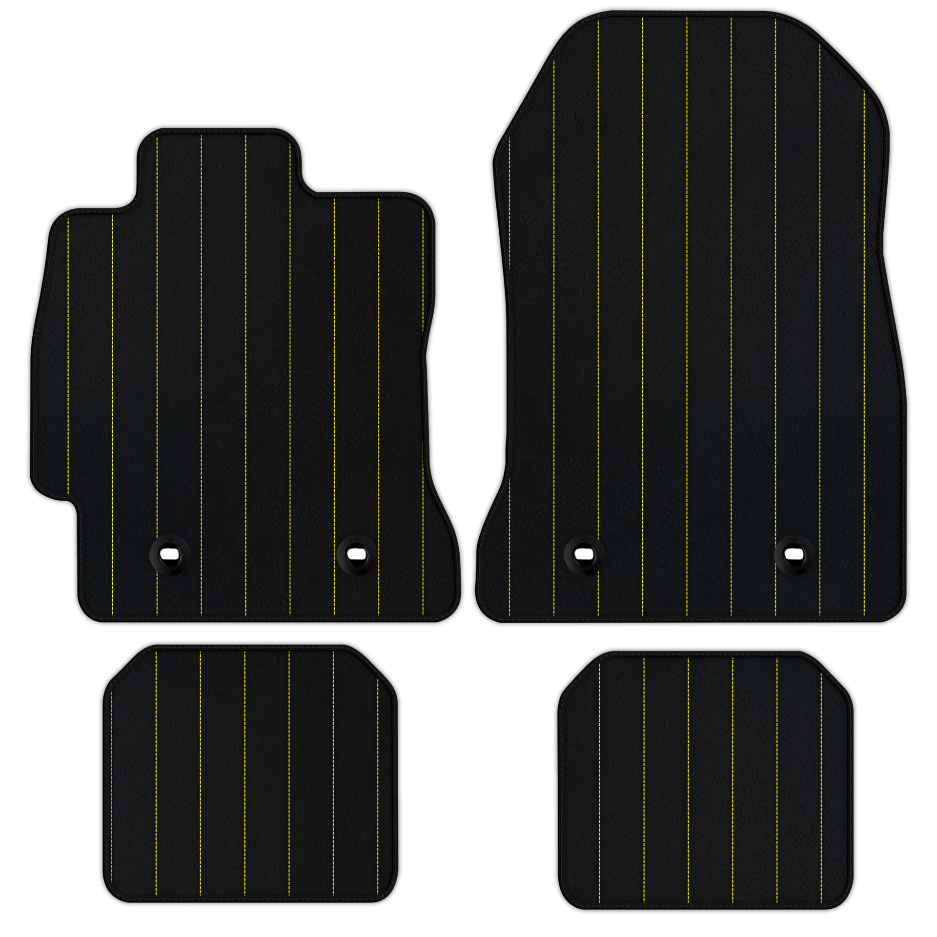 Customizable Premium Leather Floor Mats for Toyota GT86 (2012-2021)