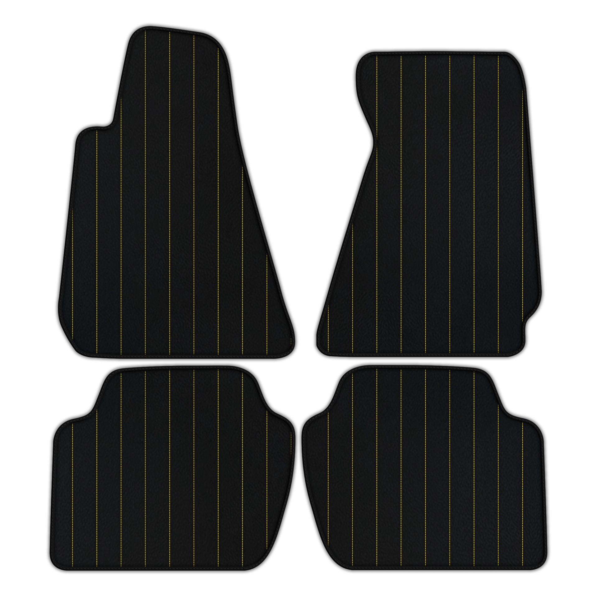 Customizable Leather Floor Mats for Aston Martin Rapide (2010-2018)