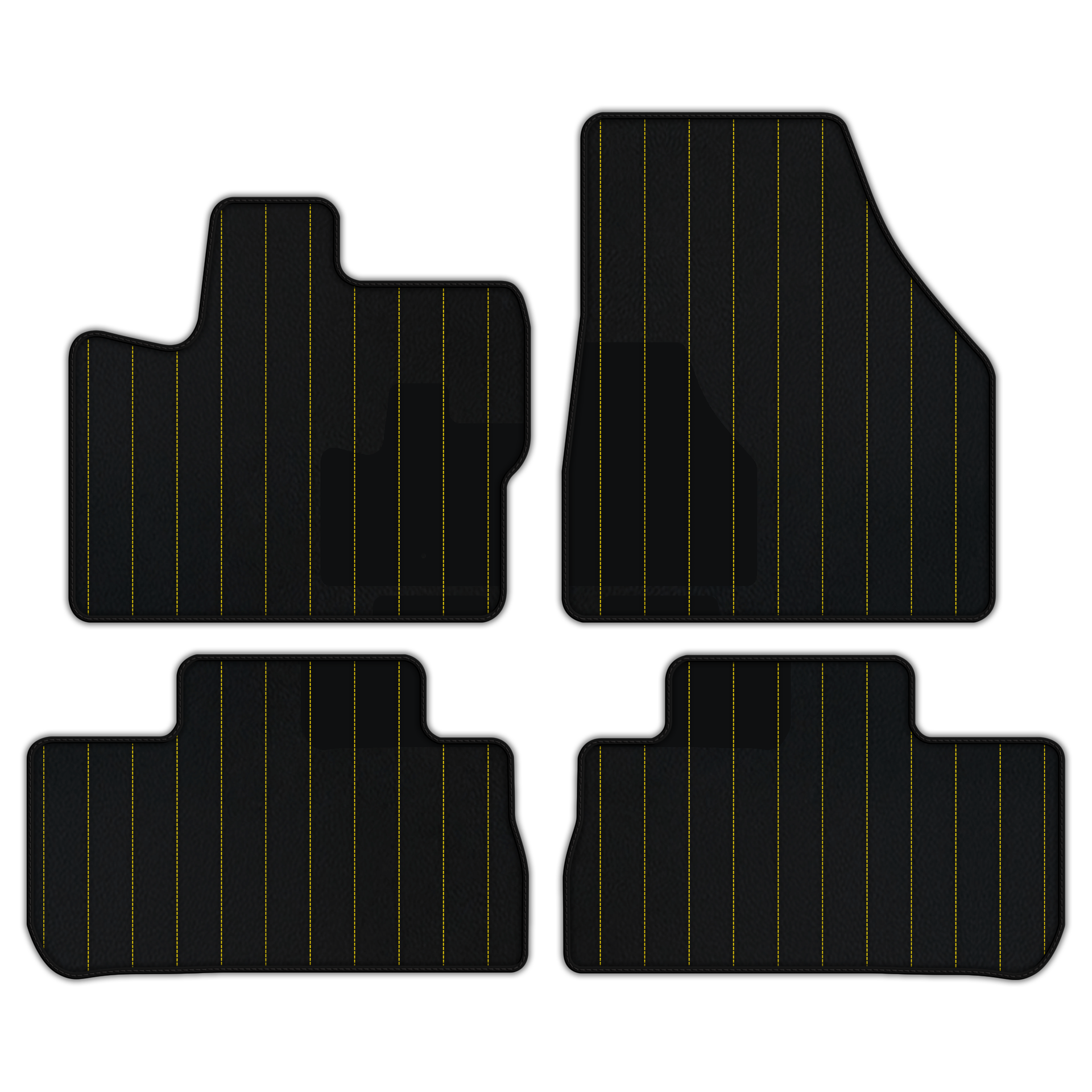 Custom Leather Floor Mats for Land Rover Freelander 2007-2012