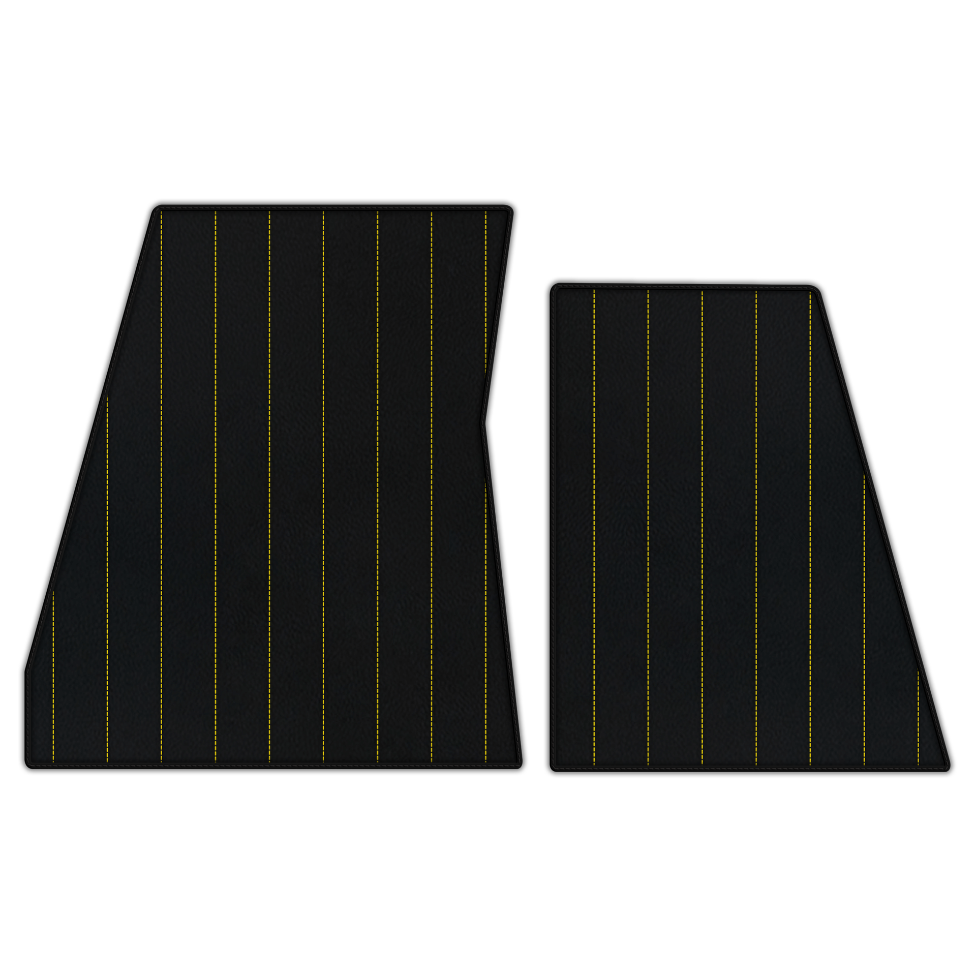 Customizable Leather Floor Mats for Ferrari F80 - Elegant Design