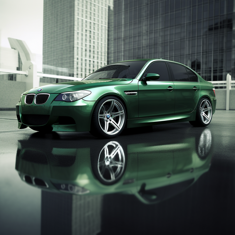 سجادات أرضية فاخرة لسيارتك BMW M5 E60 (2005-2010)