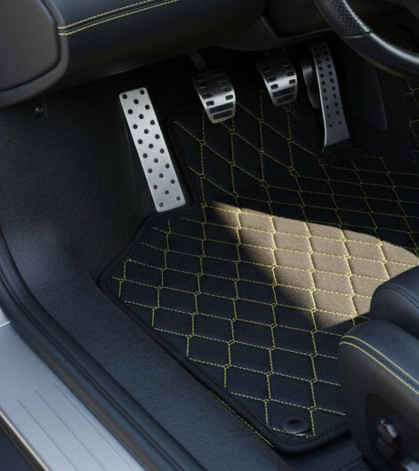 Leather Floor Mats