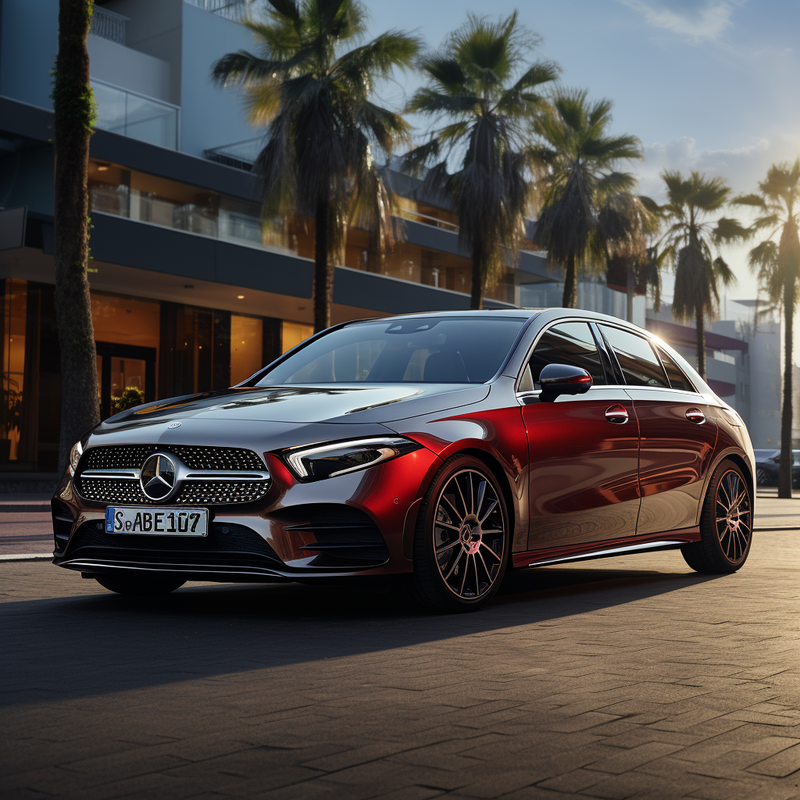 Elevate Your Mercedes-Benz A-Class W177 Hatchback Hybrid (2019-2023) with Autowin's Premium Floor Mats