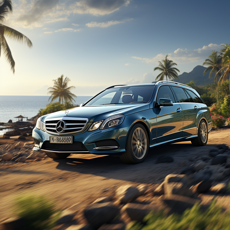 ارفع ملكية سيارة مرسيدس بنز الفئة E S212 (2009-2013) مع سجادات الأرضية المتميزة من Autowin